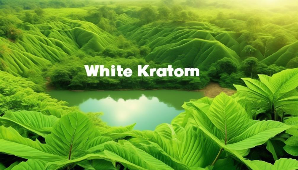 advantages of white borneo kratom