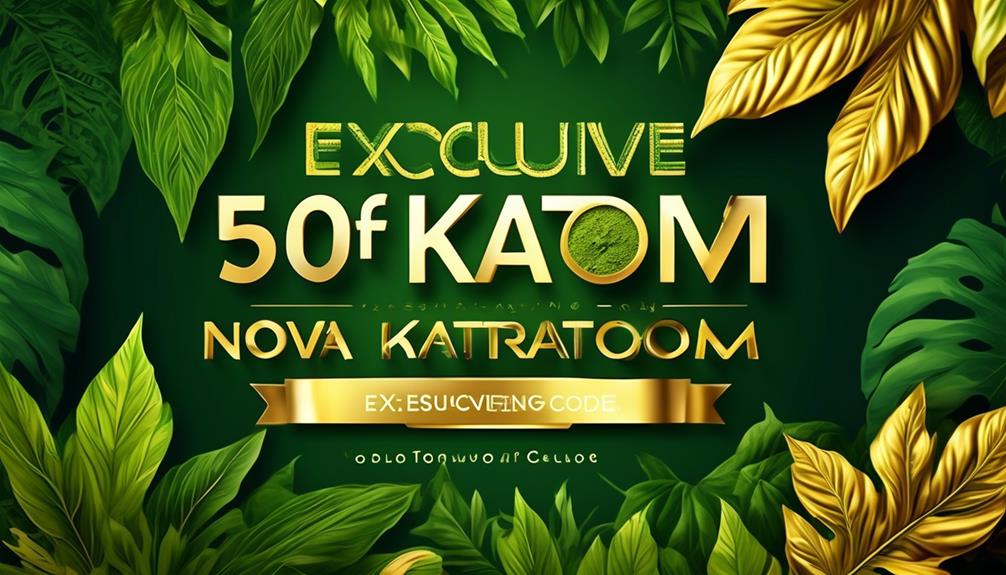 discount on nova kratom