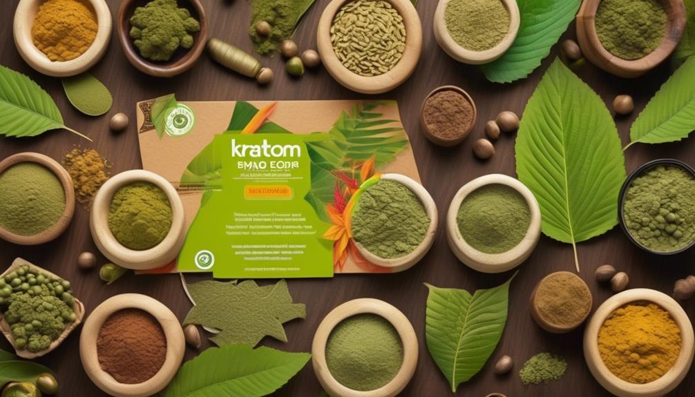 discounts and information on kratom
