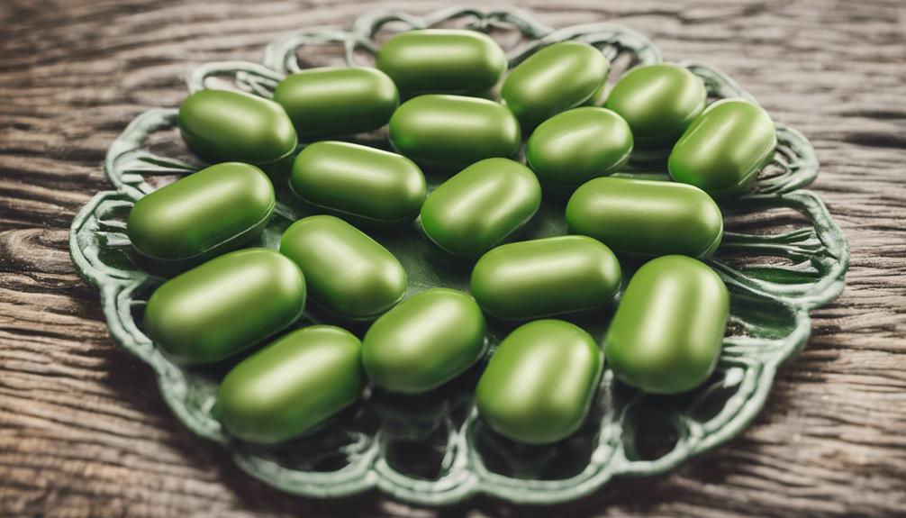 green vein kratom capsules