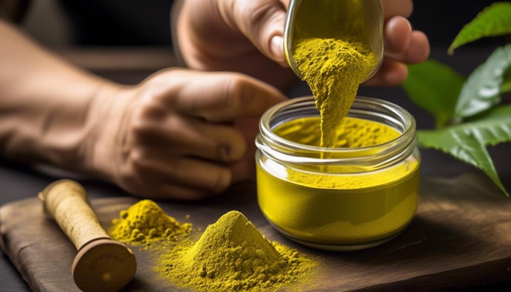 guide to consuming yellow kratom