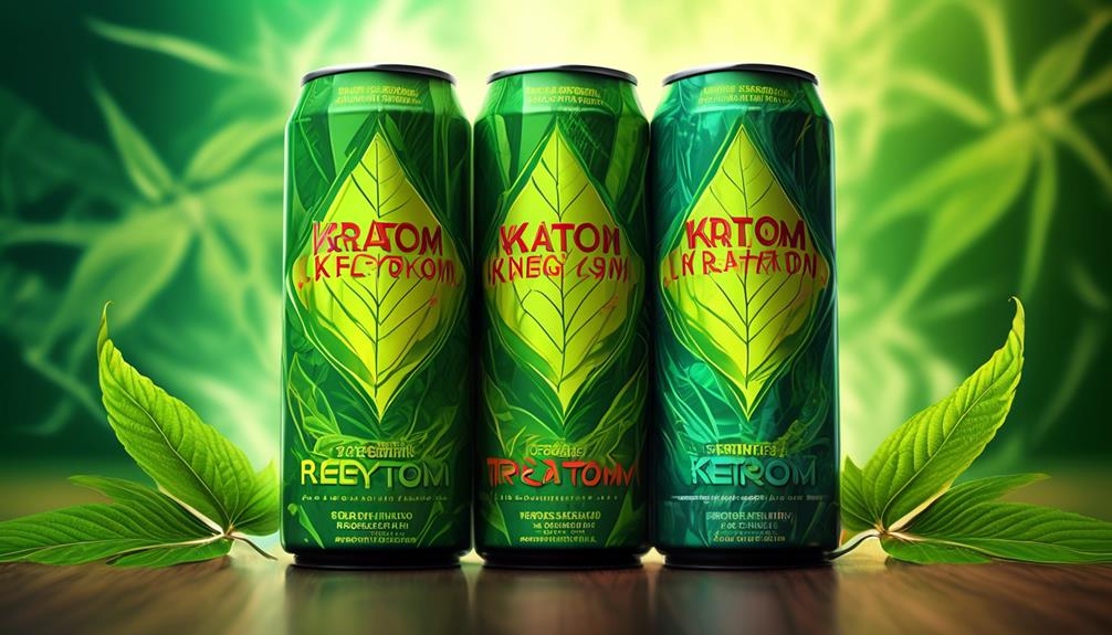 guidelines for consuming kratom infused energy drinks safely