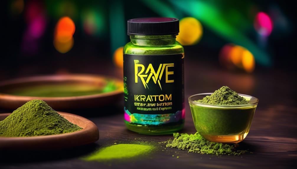 guidelines for using rave kratom