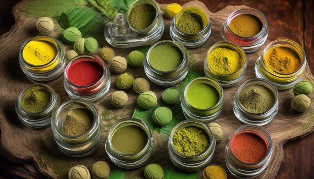 improving kratom experience with samples