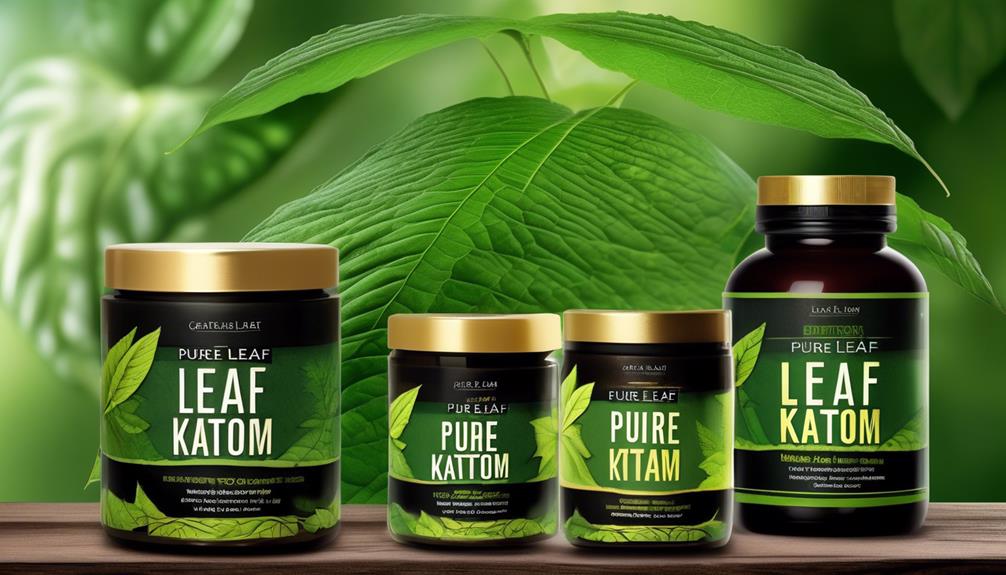 innovative kratom product launches