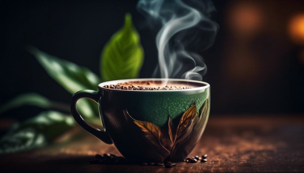 kratom and coffee compared