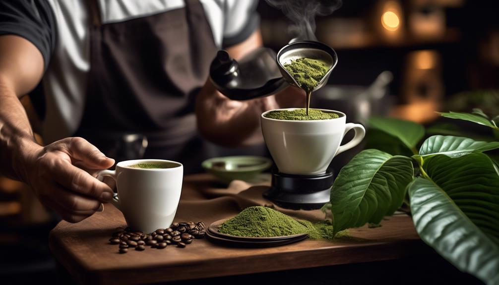 kratom and coffee interaction