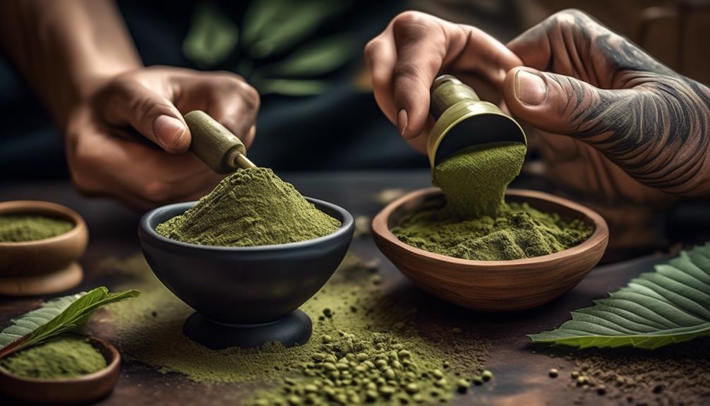 kratom for pain relief