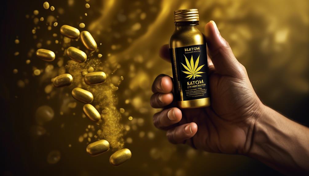 liquid gold kratom s side effects