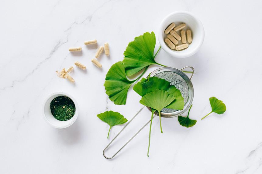 natural herbal supplement packaging