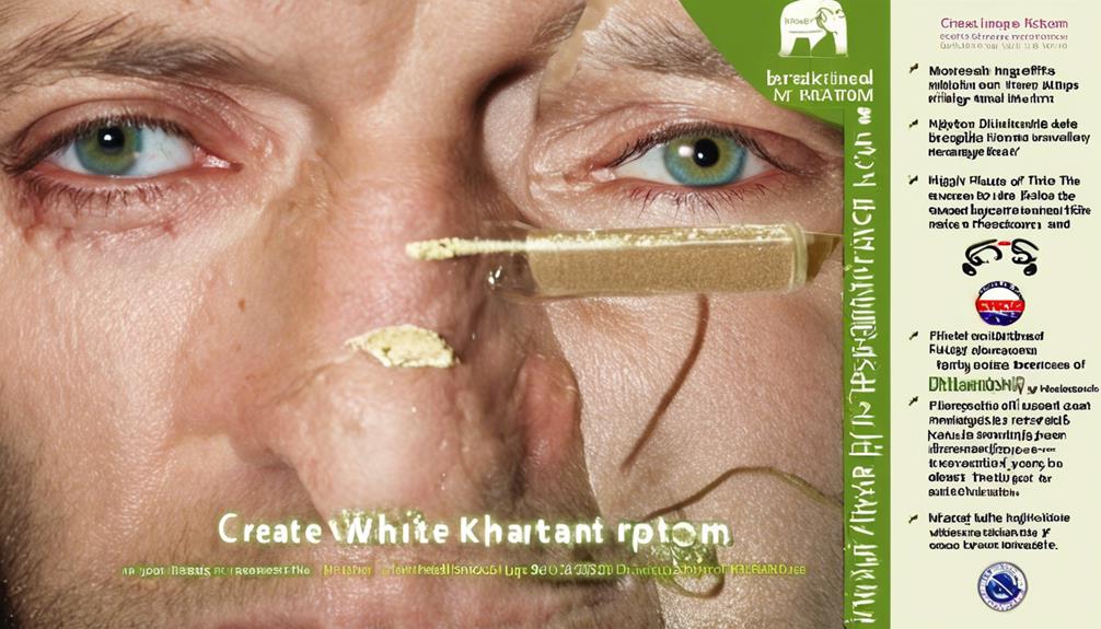 possible adverse reactions to white elephant kratom