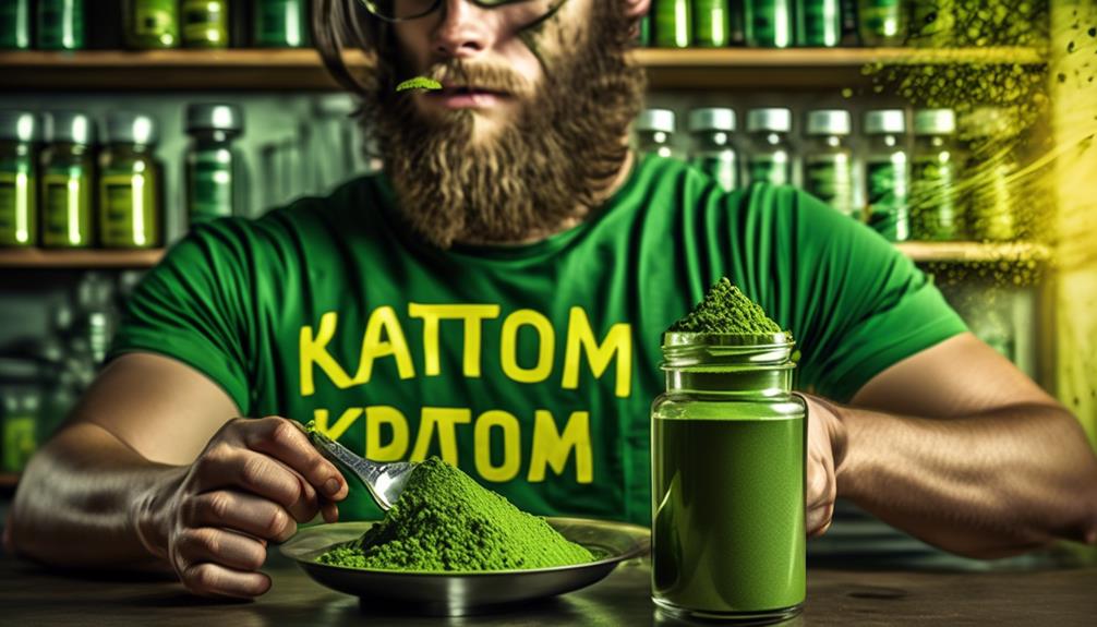 safety guidelines for consuming kratom shake