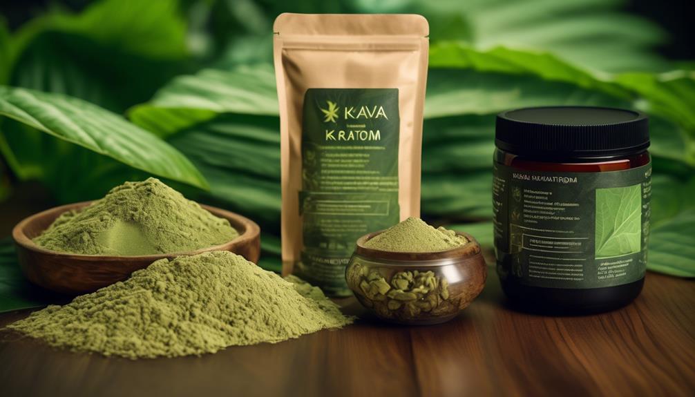 safety guidelines for kava and kratom