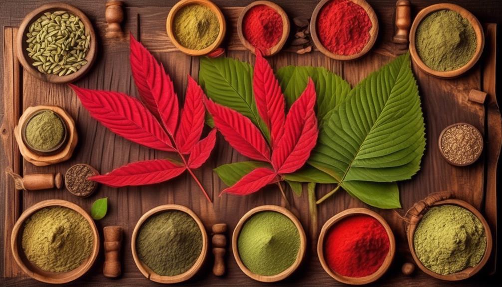 selecting and utilizing red vein kratom