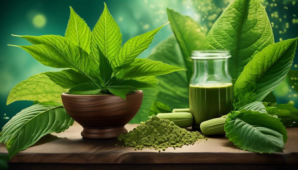 synergistic effects of agmatine and kratom
