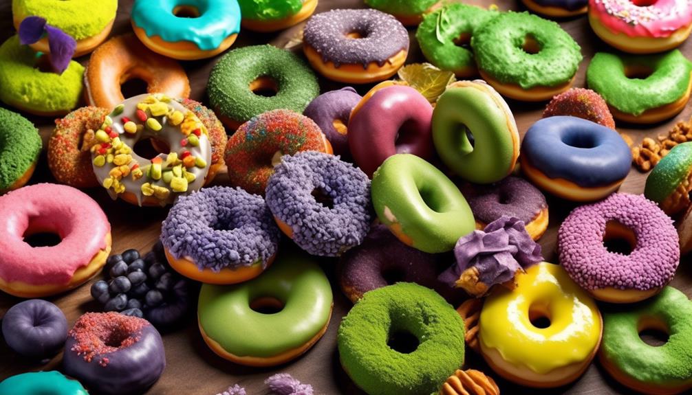 unconventional donut flavors with kratom