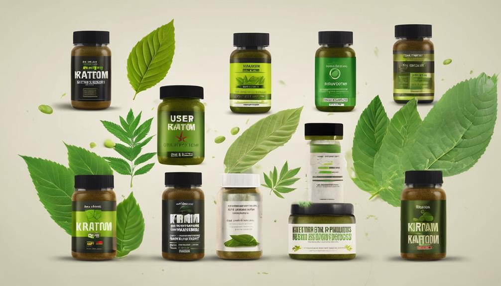kratom product reviews detailed