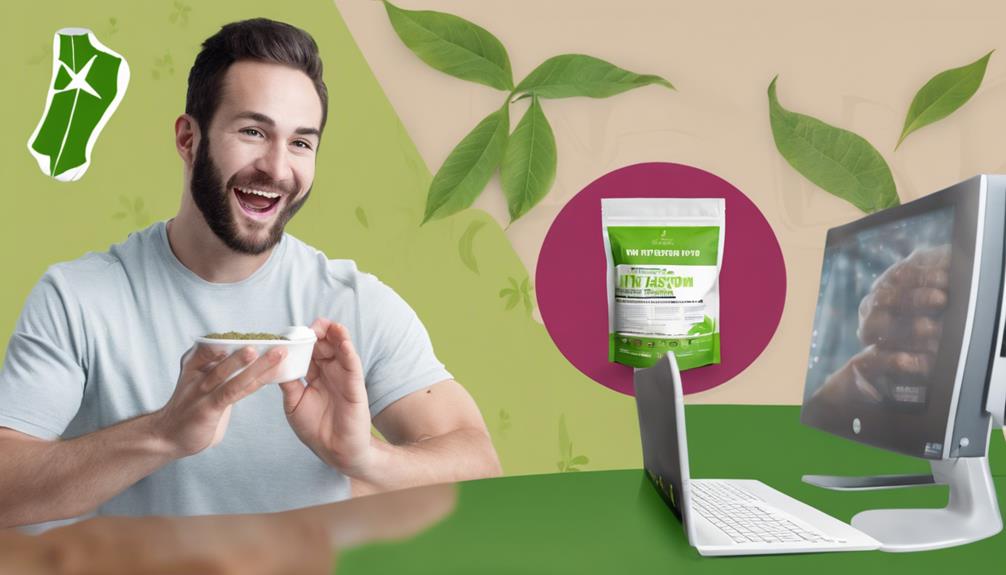 potent kratom extract product