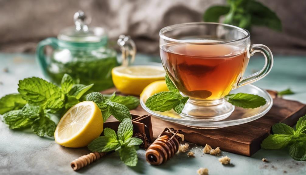 enhancing tea flavors naturally