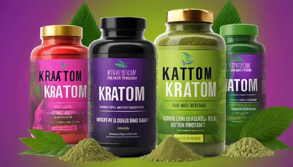 exclusive kratom product availability