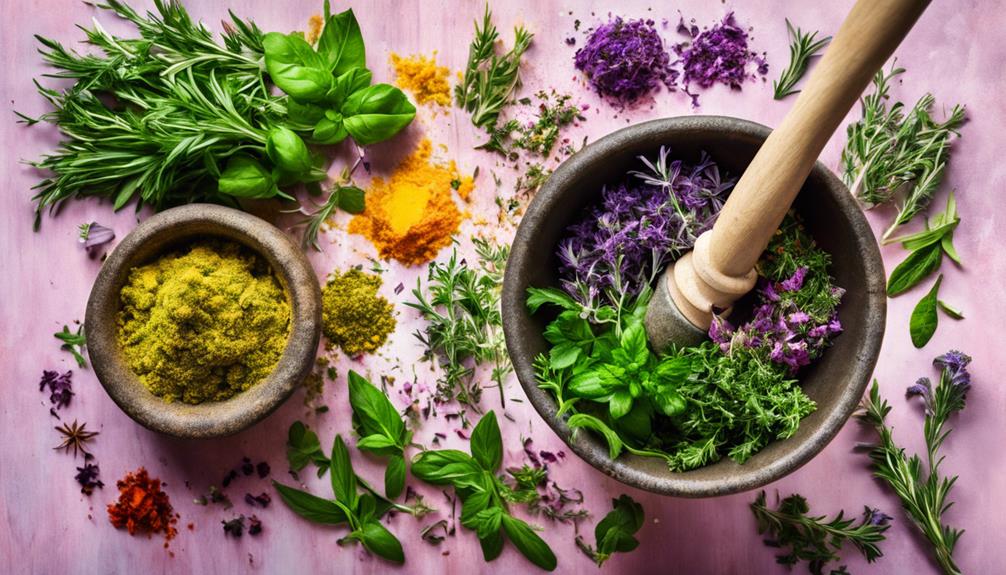 herb stomp boosts health