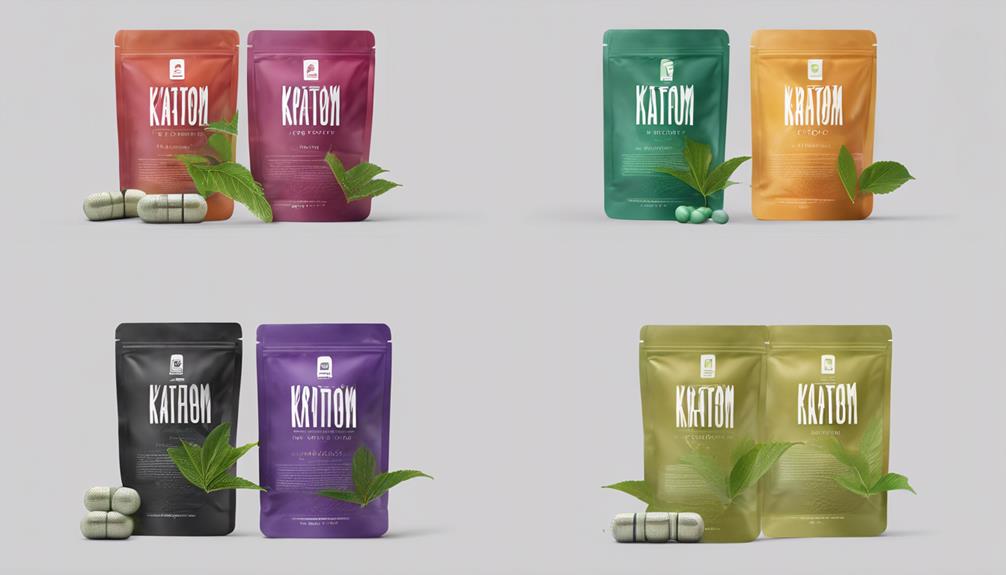 high quality kratom capsules available