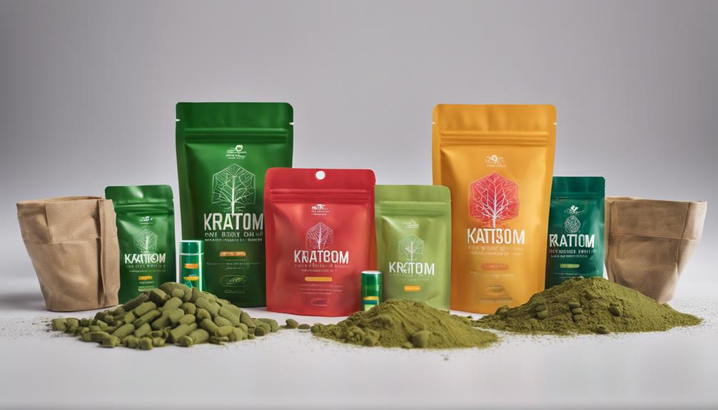 high quality kratom products