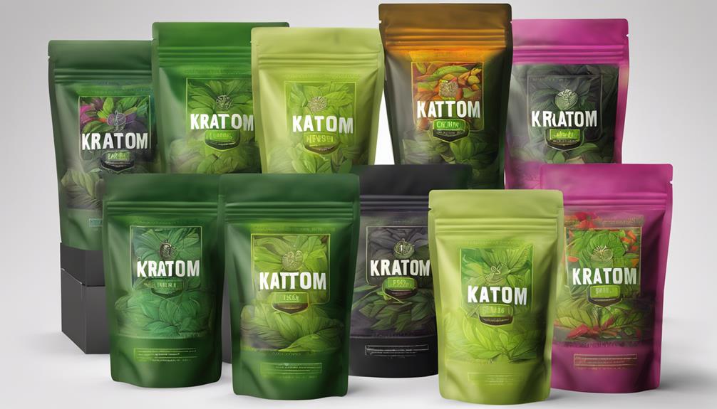 high quality kratom products available