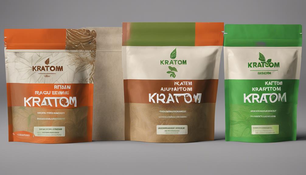 identifying fake kratom products