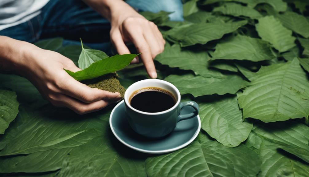kratom and coffee interaction