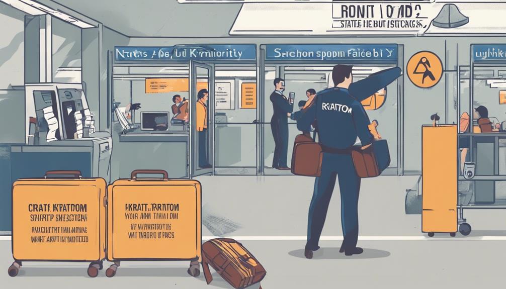 kratom banned in travel