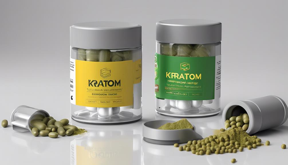 kratom capsules for 2024