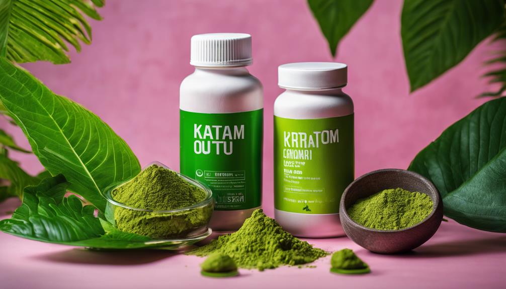 kratom selection and brands