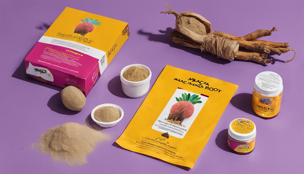 promotion of maca root
