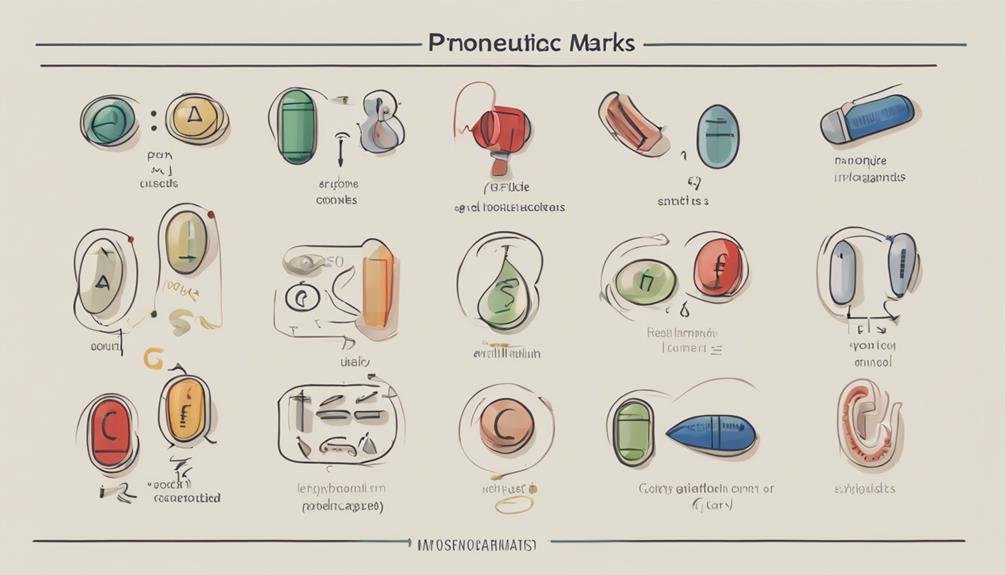pronunciation guide essentials identified