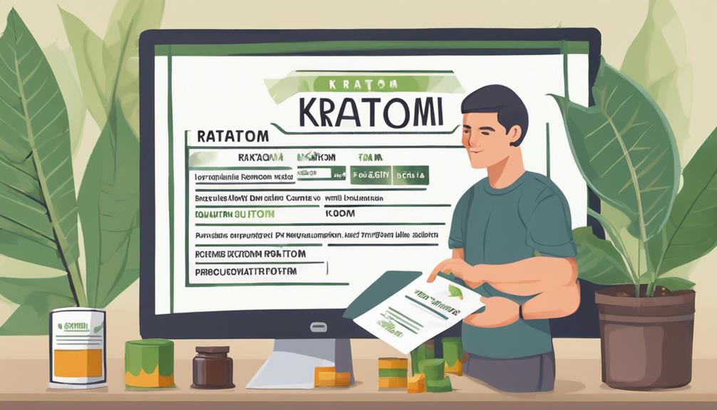 regulation of kratom sales