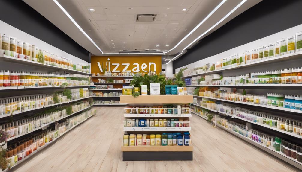specialty supplements unique stores