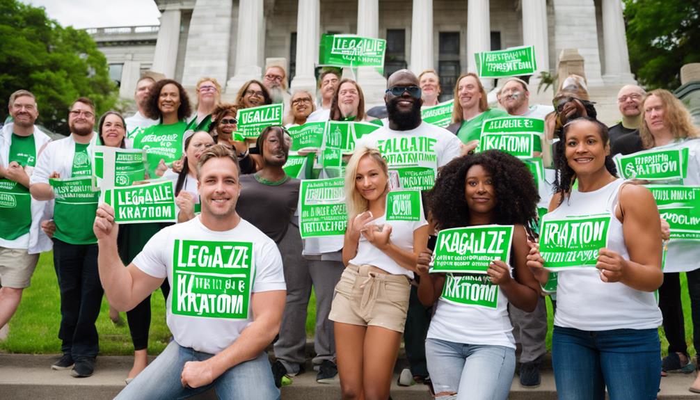 supporting kratom legalization advocacy
