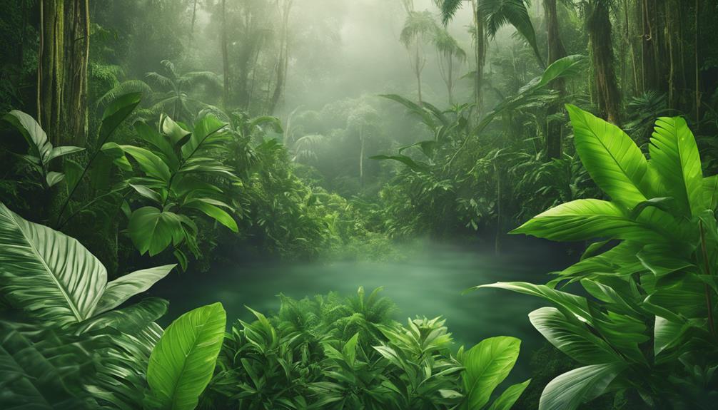 tropical rainforest biodiversity origins