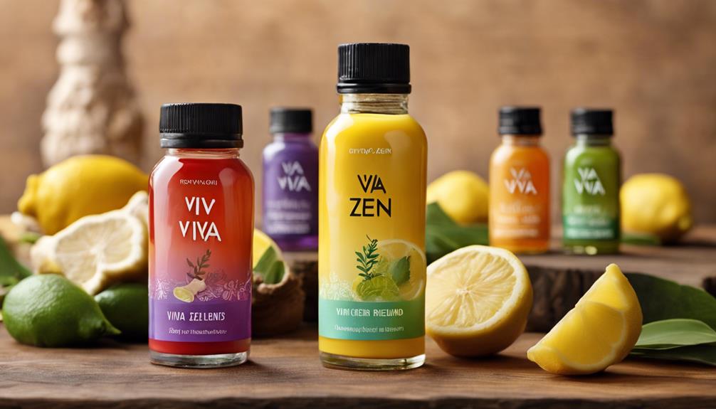 zen inspired energy drink