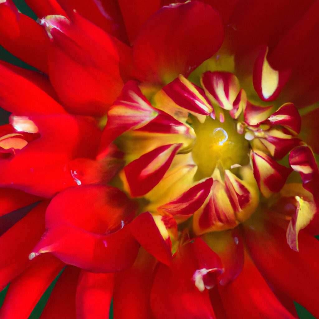 An image of a vibrant, blooming flower.
