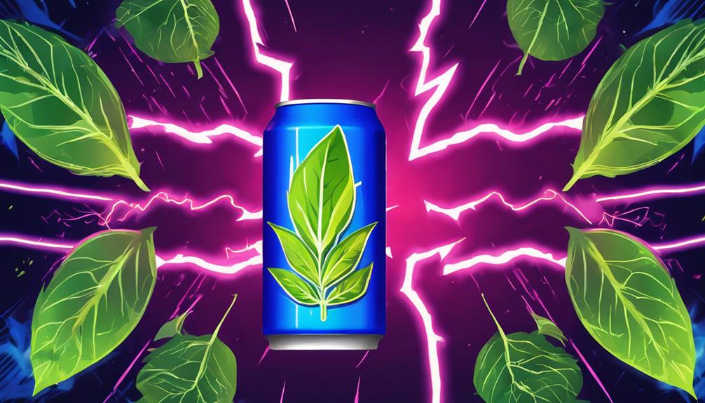 energy boosting beverage alternative