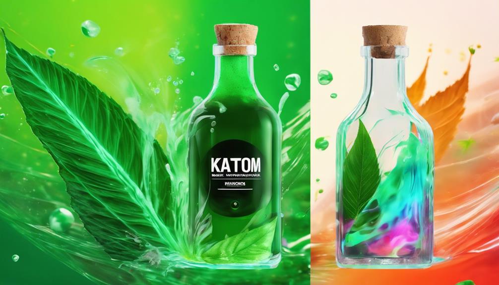 kratom based beverages for energy
